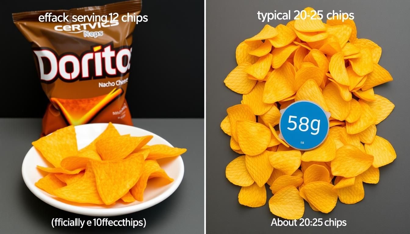 Doritos Nutrition Label: Calories, Ingredients & Health Tips