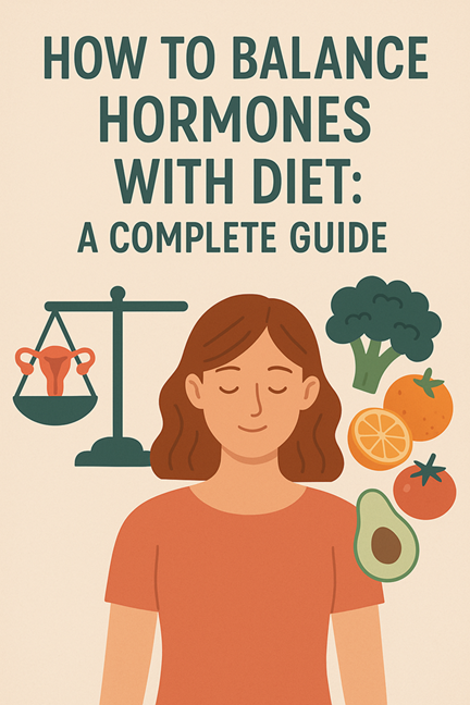 How to balance hormones with diet: a complete guide to hormone-friendly foods and nutrition tips