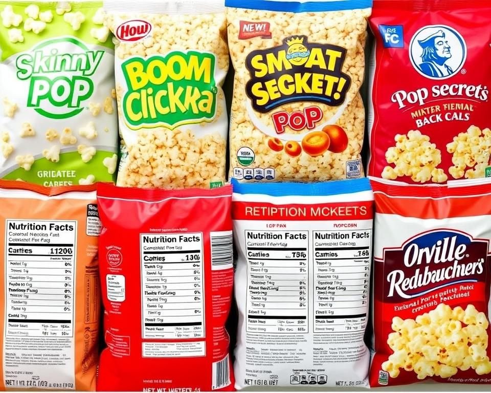 Different Nutrition Label & Comparison With Skinny Pop Nutrition Facts