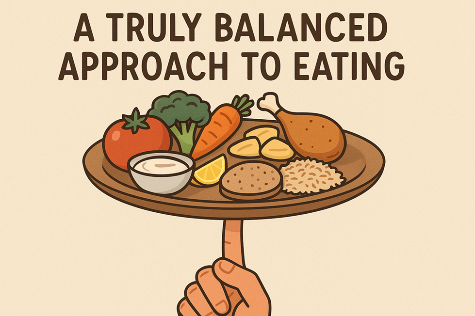 A truly balanced approach to eating