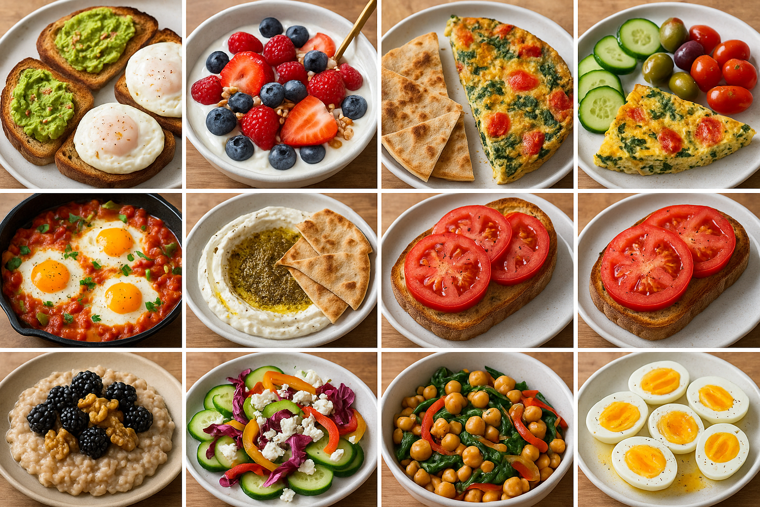 Mediterranean Diet Breakfast