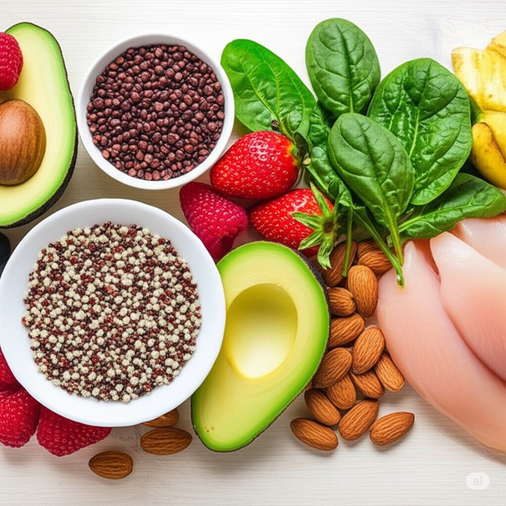 Nutrient-Rich Foods